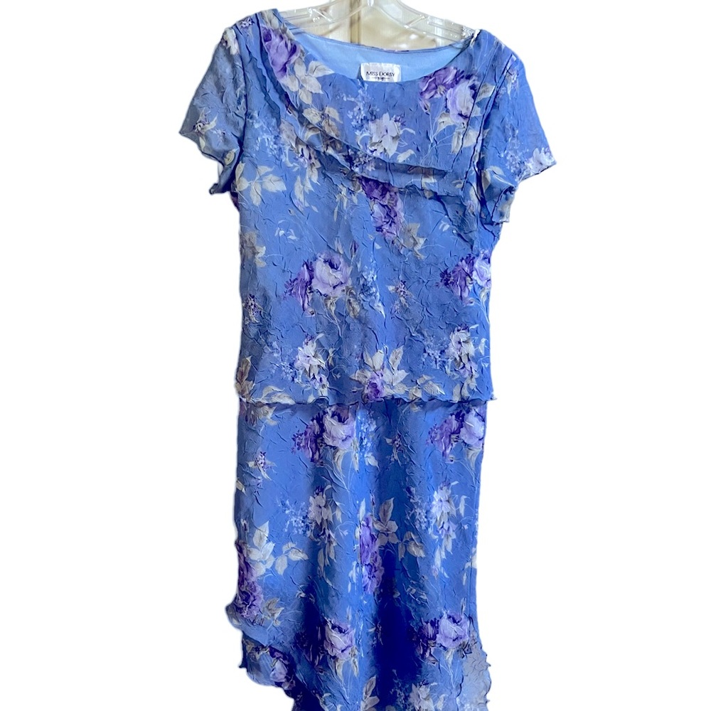 Miss Dorby Purple Blue dress